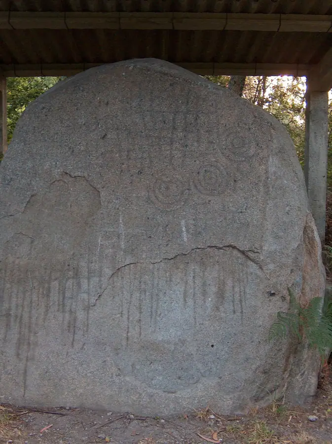 Pedra Escrita, inscrição rupestre romana
