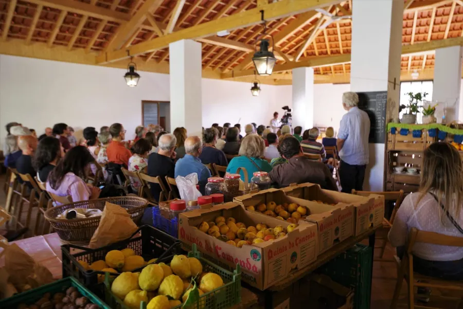 Salão para eventos na Quinta da Comenda